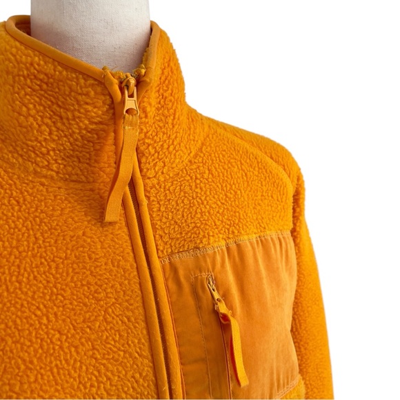 Urban Outfitters BDG Stormy Fleece Jacket | Extra Extra Small - Picture 4 of 7